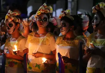 Day of the Dead celebration