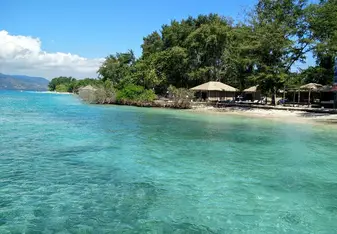 beautiful Gili Meno