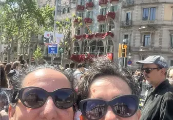 Jane M. on Spanish Express Program with guide