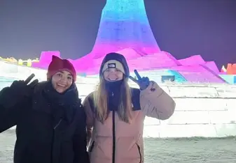 Corey Pyke in China