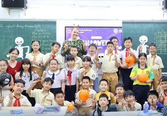 Our teachers & students