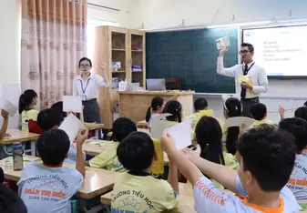 Our teachers & students