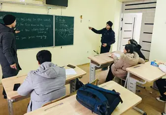 Classroom teaching