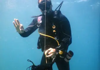 Laurent Bedouret, Co-founder of Eco2 Diving 2
