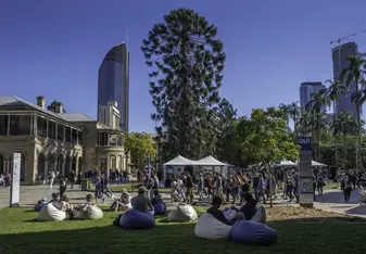 QUT outdoor event!