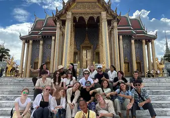 Bangkok Thailand with Friends