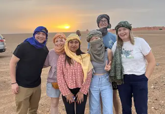 Exploring the Sahara