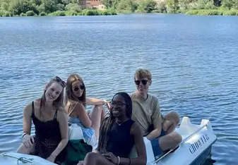 Exploring Salamanca!