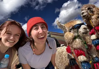 Friends with Cusco, Peru