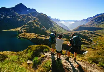 Hiking the Routeburn Track