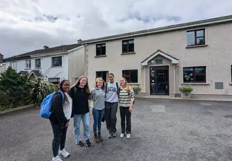 Students in Galway