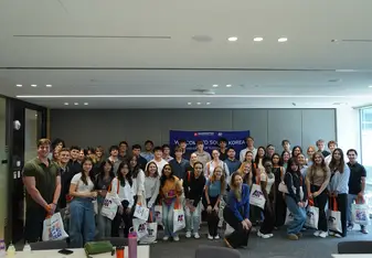 Intern Group photo