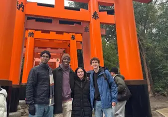 intern group photo