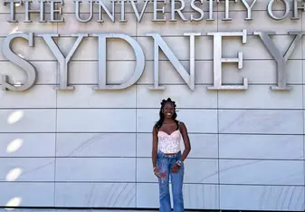 AIFS Abroad student at the University of Sydney in Sydney, Australia