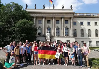 AIFS Abroad study abroad students in Berlin, Germany