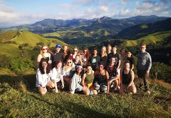 AIFS Abroad study abroad students in Costa Rica