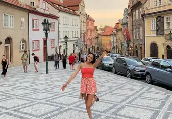 AIFS Abroad student in Prague, Czech Republic