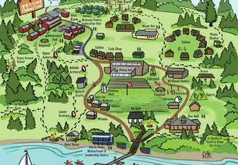 Camp Map
