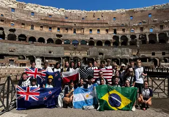ICES Students in Italy