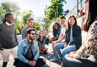 Students in Stockholm