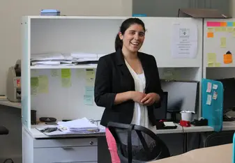 Student completing an international business internship, gaining hands-on work experience, developing professional skills, and enhancing their resume while working abroad