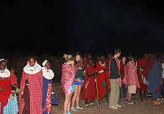 Tanzania Maasai Tribe