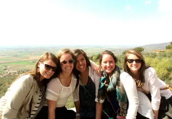 Students in Italy