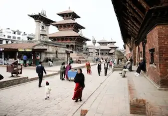 View of Nepal