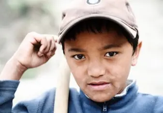 Boy from Nepal