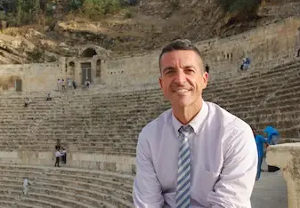 Mark Lenhart of CET Academic Travel
