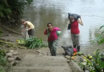 Cynthia Estrada, Ecuador Volunteer participant