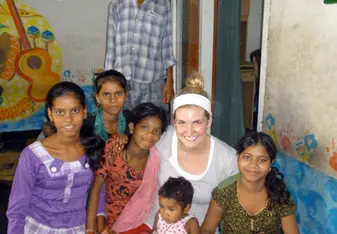 Jaclyn helped make a difference in India with Volunteering Solutions