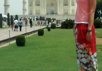 Jaclyn had a blast exploring India while working with Volunteering Solutions