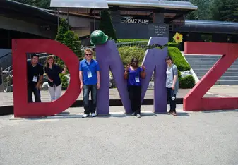 Visiting the DMZ in South Korea