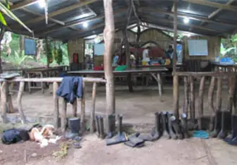 Get Ecuador's work station