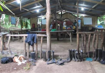 Get Ecuador's work station