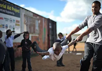 South Africa School Kids 