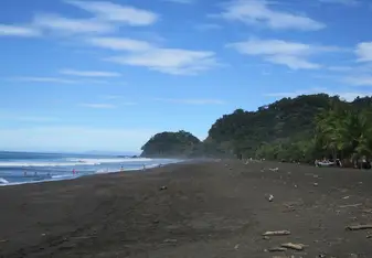 the beach of costa rica