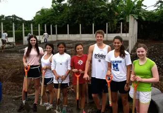 Group in Costa Rica
