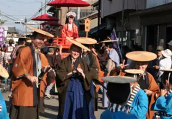 Samurai festival in Minakamo, Gifu