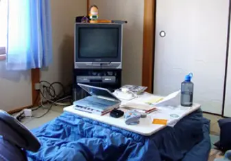 Jennifer's apartment in Japan