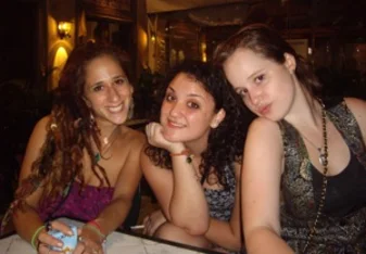 Rebecca and Friends in Florence