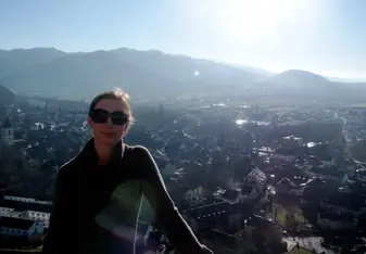 Emily on the European Union program