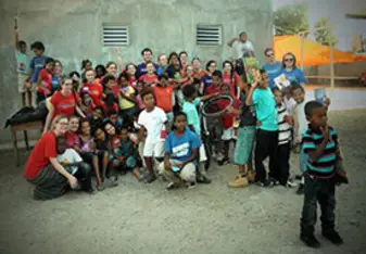 School in the Dominican Republic 