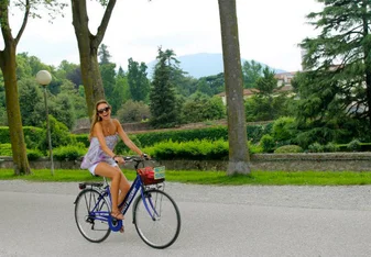 Biking in Florence