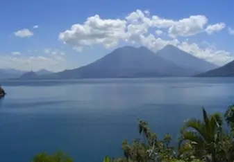 Volcanoes in Guatemala