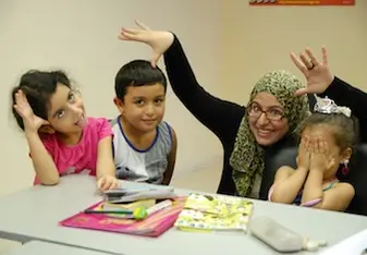 Babel Turkey teacher in the classroom