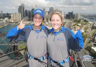 GlobaLinks Australia students having an adventure