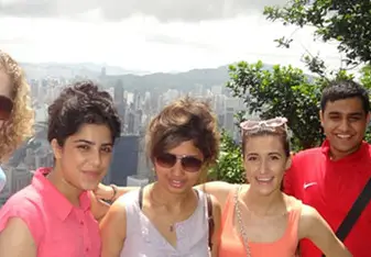 Sneha and StandOut Hong Kong interns