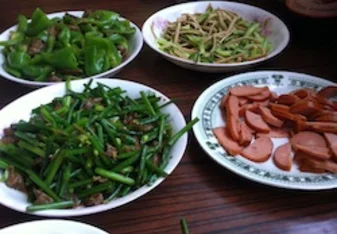 A delicious Chinese feast!